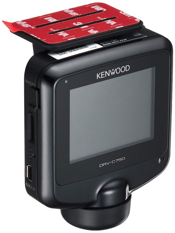 Rakuten - KENWOOD(ケンウッド) 前後左右360度撮影対応ドライブレコーダー DRV-C750 バリエーション