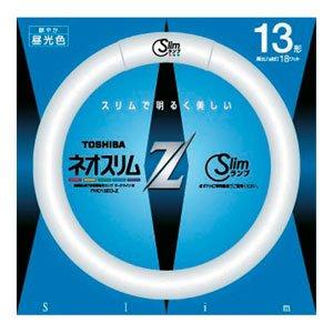乐天商城 - 東芝(TOSHIBA)東芝 13形丸形スリム蛍光灯（昼光色）ネオスリムZ FHC13EDZ(TO)