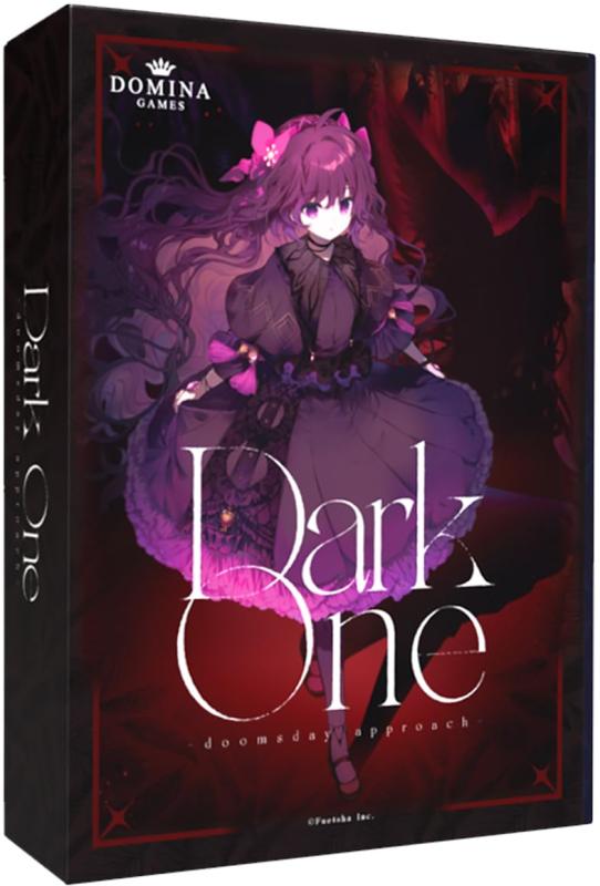 Domina Games DarkOne (1-2人用 10-20分 12才以上向け) ボードゲーム