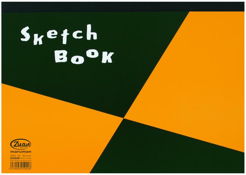 Sketchbook - マルマン スケッチパッド 図案シリーズ