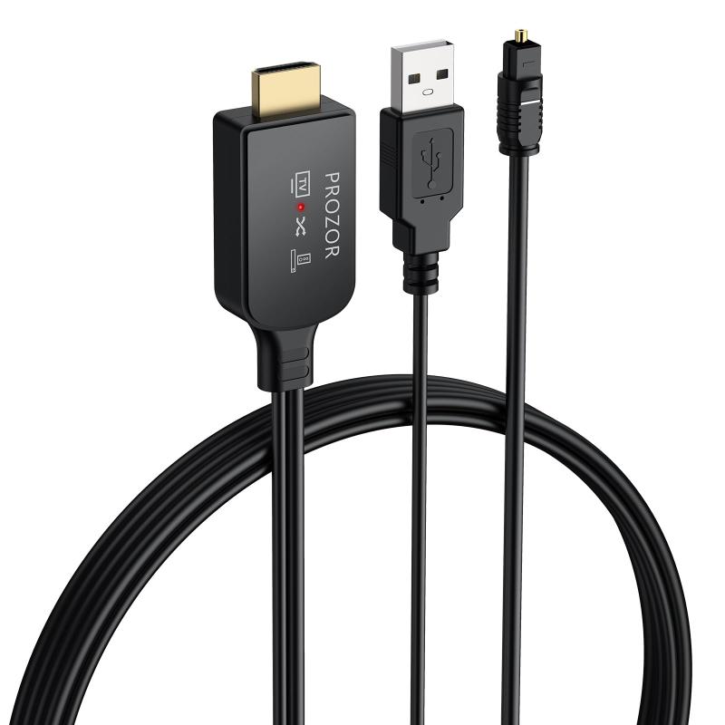 HDMI ARC/eARC to 光デジタ�