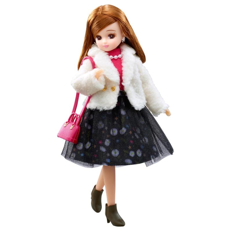 乐天商城 - タカラトミー(TAKARA ) リカちゃん ドレス -17 フラッフィーエレガンス 着せ替え おままごと おもちゃ 3歳以上