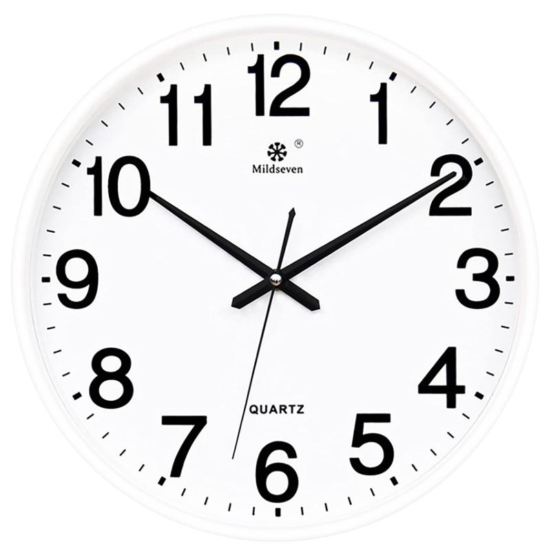 Rakuten - 時計 壁掛け時計 秒針の音がし時計 掛け時計 静音 壁掛け wall clock 置き時計 アナログ シンプルでおしゃれな時計