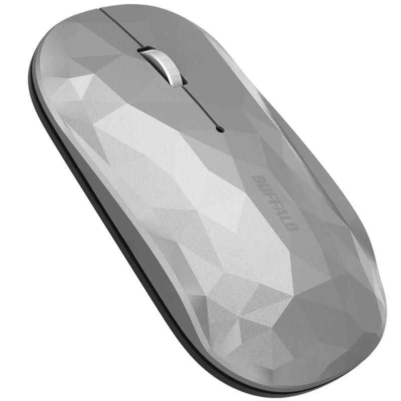 ワイヤレス モバイルマウス Bluetooth FLEXUS 薄型軽量 3ボタン 無線 静音 BlueLED MIL規格準拠 dpi切替(600/1200) プレゼンテーションモード搭載 節電モデル 最大972日使用可能