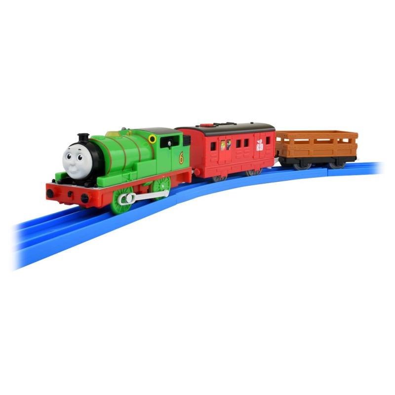 Toys, Hobbies, Games - タカラトミー 『 プラレール トーマス OT-02 おしゃべり パーシー えいごプラス 』 電車 列車 おもちゃ sex 3歳以上 玩具安全基準合格 STマーク認証 PLARAIL TAKARA
