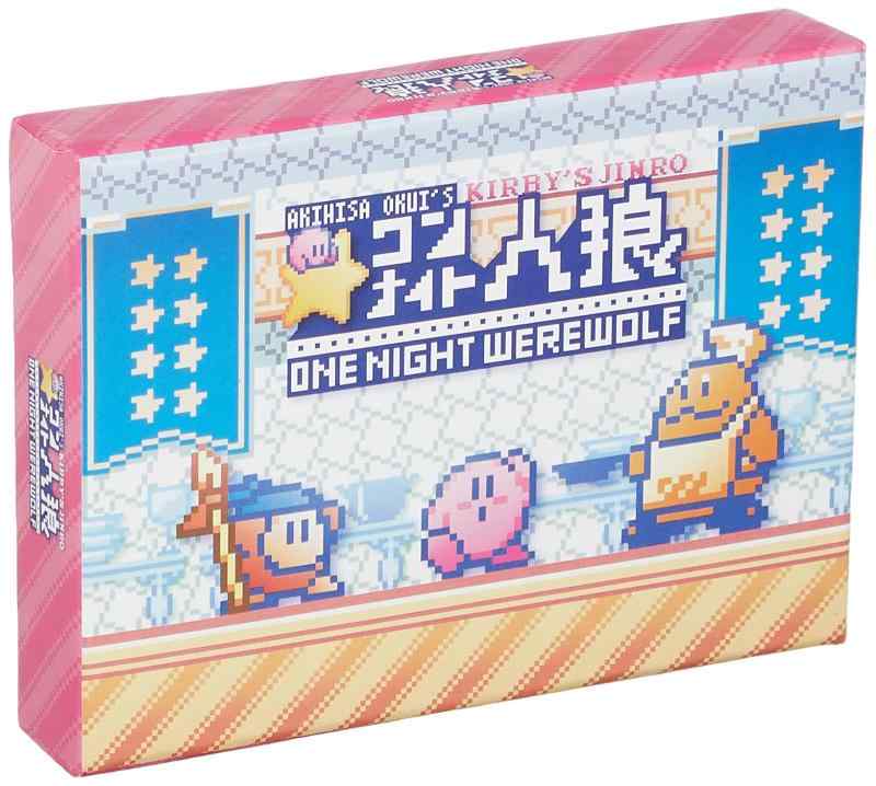 エンスカイ(ENSKY) 星のカービィ ワンナイト人狼 One Night Werewolf 6.3×4.4cm 3~6人 カードゲーム 6才以上
