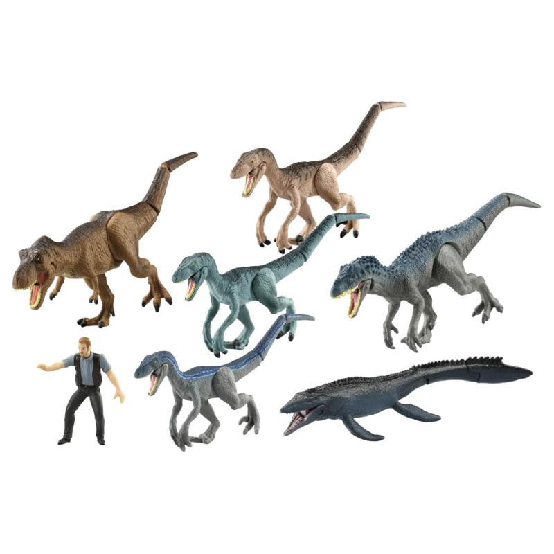 Rakuten - タカラトミー(TAKARA ) アニア ジュラシック・ワールド ファイナルバトルセット 動物 恐竜 おもちゃ 3歳以上