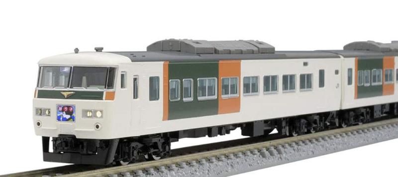 TOMIX Nゲージ 185系特急電車 踊り子・新塗装・強化型スカート 鉄道模型 電車