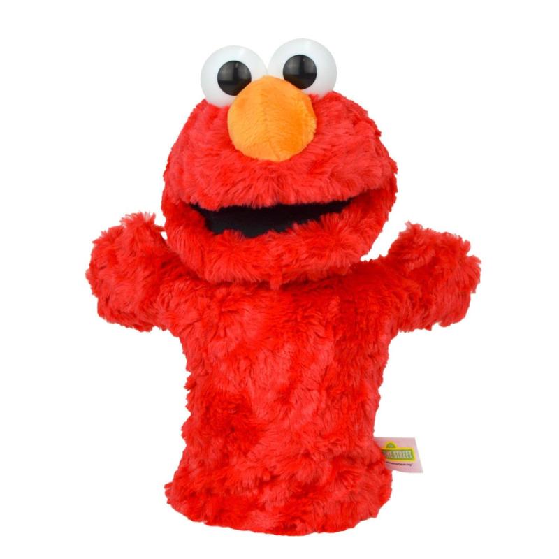 Rakuten - ニキ SESAME STREET(セサミストリート) エルモ クッキーモンスター ハンドパペット