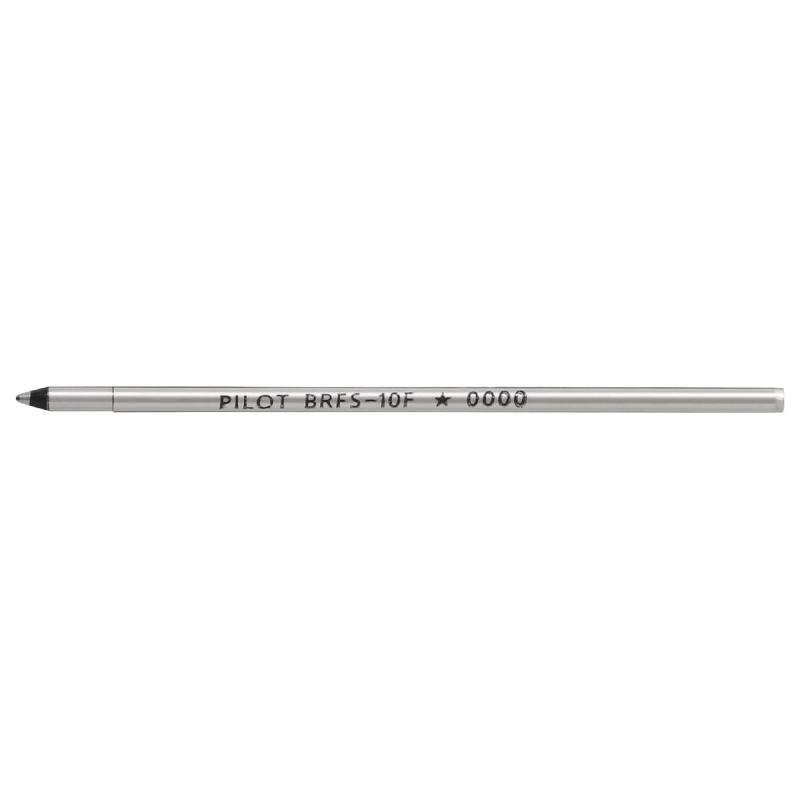 乐天商城 - パイロット 油性ボールペン 替え芯 アクロインキ 多色用 0.7 細字 ブラック BRFS-10F-B