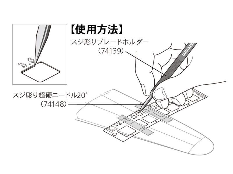 LINO select楽天市場店のタミヤ(TAMIYA) クラフトツールシリーズ No.156 モデリングテンプレート (正方形 1-10mm) プラモデル用工具 74156｜アングル2