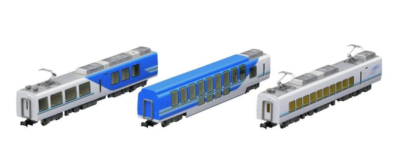 乐天商城 - TOMIX Nゲージ 近畿日本鉄道 50000系 しまかぜ 増結セット 98462 鉄道模型 電車