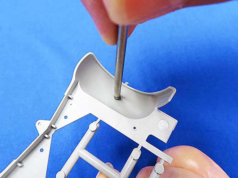 シモムラアレック 職人堅気 3.0エンドヤスリ そこなんです プラモデル用工具 AL-K158