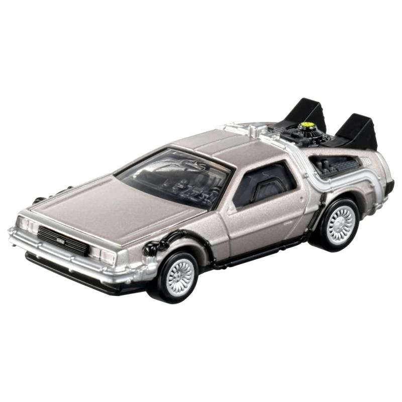 乐天商城 - タカラトミー(TAKARA ) トミカプレミアム TPu07 デロリアン（タイムマシン）