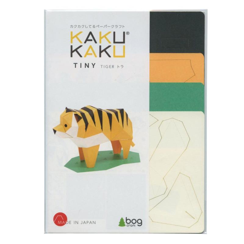 乐天商城 - ボグクラフト デザイン小物 カクカクしてるペーパークラフト KAKUKAKU