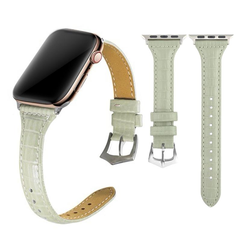 ［クールモバイル］ Apple watch バンド 38mm 40mm 41mm クロコダイル ビジネス フォーマル(2.0)