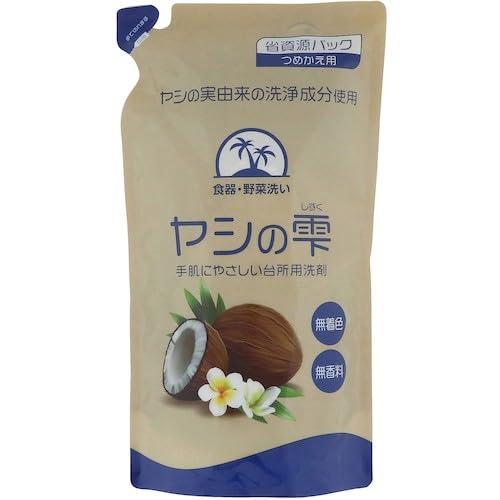 カネヨ石鹸(Kaneyo Sekken) 食器用洗剤 ヤシの雫 詰替 203107B