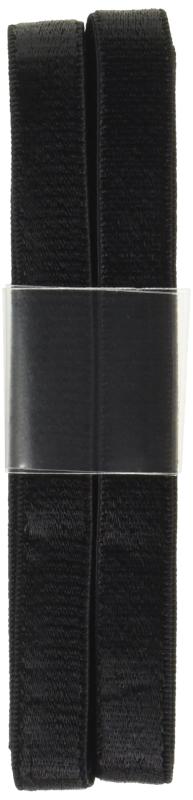 Rakuten - 川村製紐 ハンドメイドブックバンド サテンリボンゴム 10mm ブラック KW93282