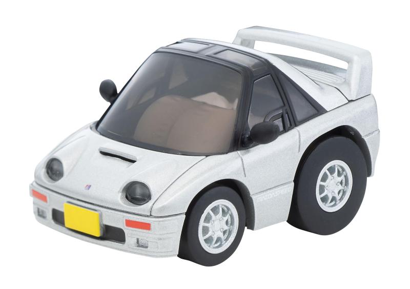 乐天商城 - トミーテック(TEC) チョロQ zero Z-84a オートザムAZ-1 マツダスピードバージョン 銀 完成品