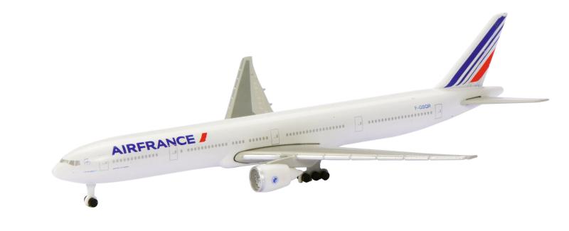乐天商城 - シュコー Schuco Aviation B777-300 エールフランス航空 1/600スケール 403551660