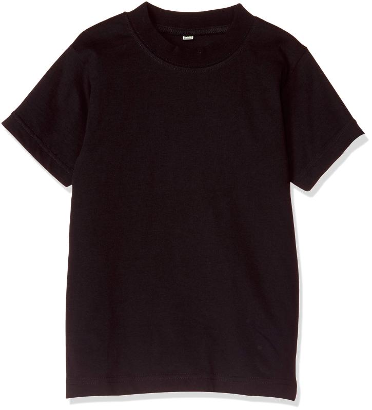 Catch(キャッチ) キッズ 無地 Tシャツ ホワイト ブラック 綿キッズ無地Tシャツユニセックス子供