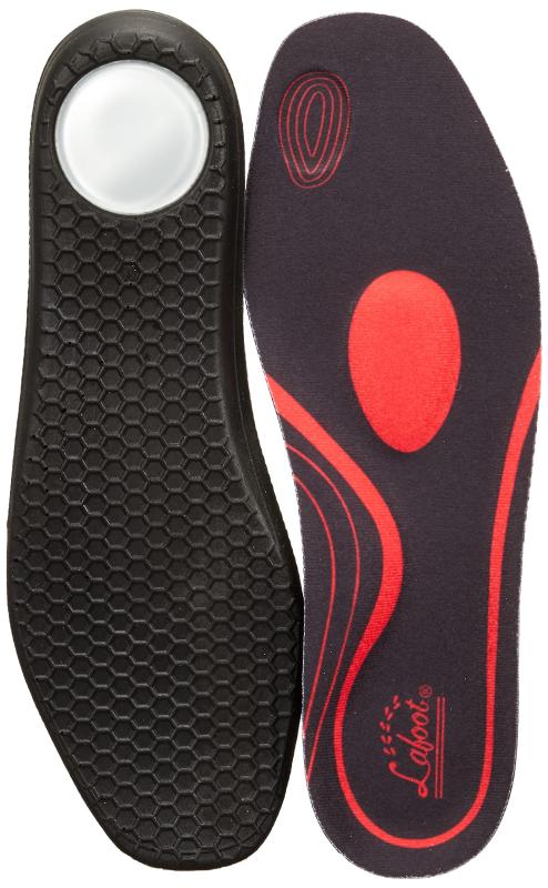  インサート Lafoot 楽歩人ソールPRO ブラック