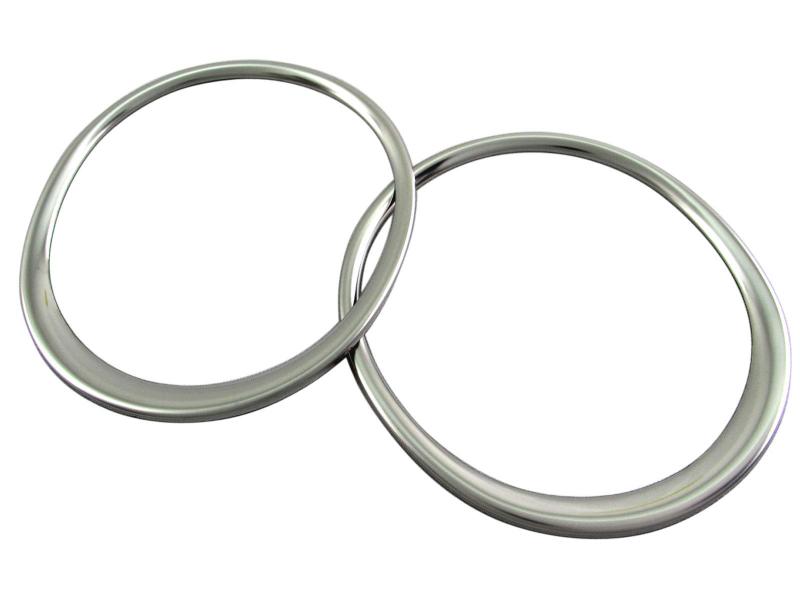BRIGHTZ NV100クリッパーリオ DR17W 超鏡面ステンレスメッキサイドドリンクホルダーリング INT－ETC－250-2PC DR17 DR R17 17 NV100 NV 100 V100 クリッパーリオ クリッパー リオ 37547