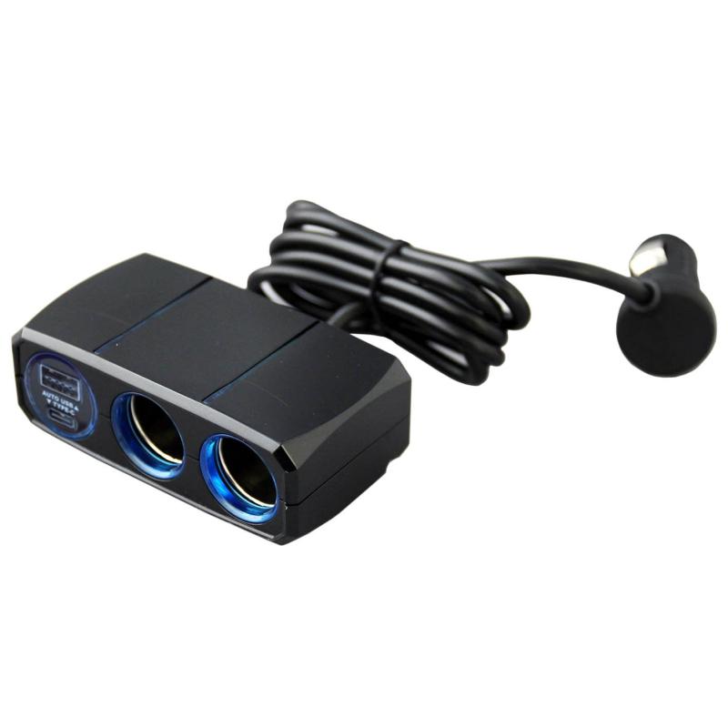 Rakuten - 2連ソケット PD20W / リバーシブルUSB自動判定