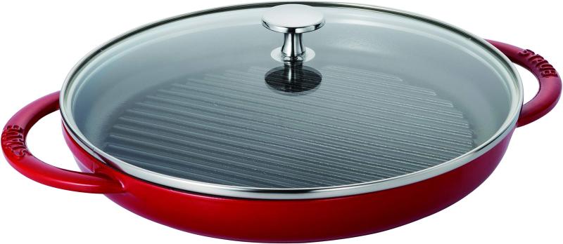 乐天商城 - staub ストウブ 「 スチーム&グリル 26cm 」