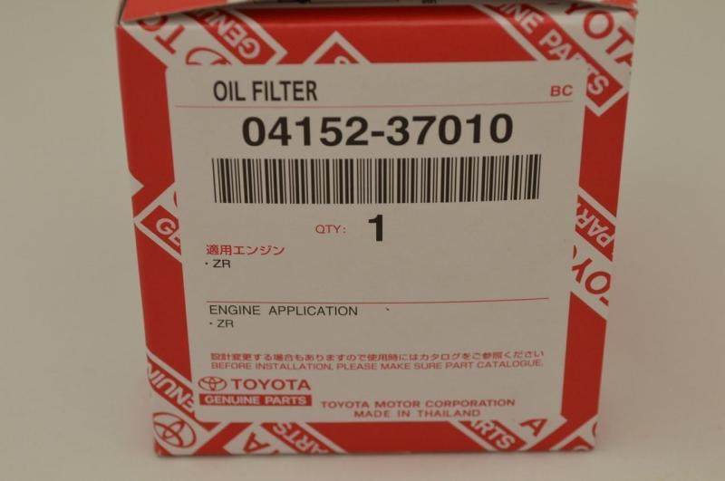 TOYOTA (�ȥ西) �������� ������ե��륿 ������ȥ��å� ����04152-37010