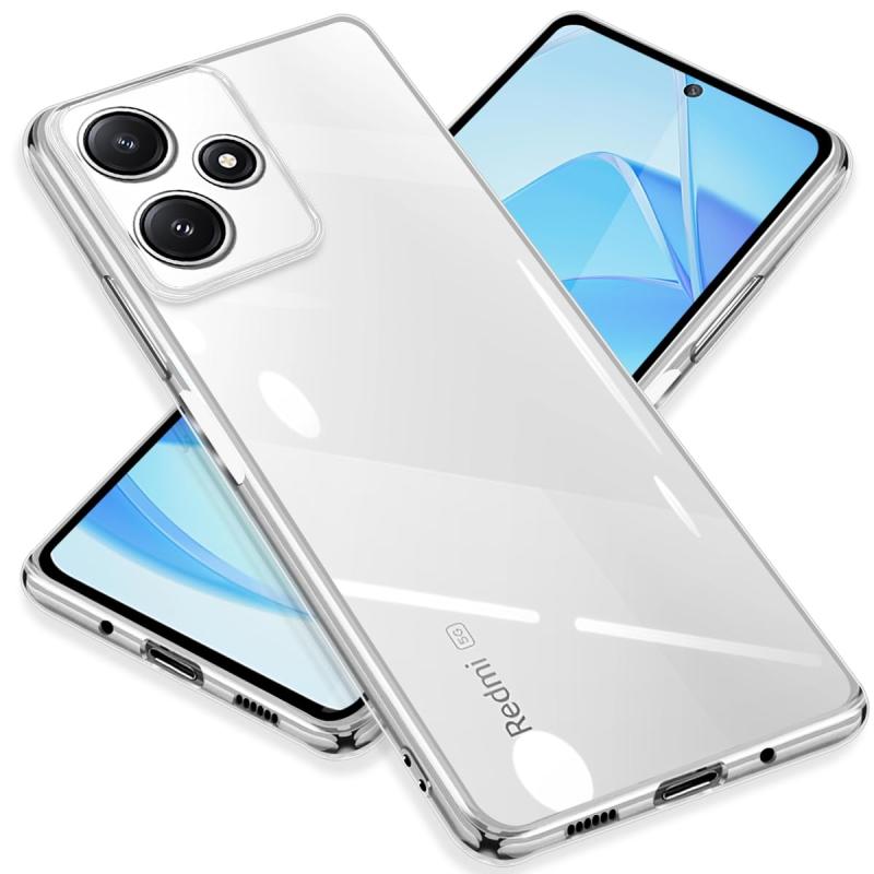 乐天商城 - Xiaomi Redmi ケース クリア レッドミ スマホケース メッキ加工 耐衝撃 カバー 透明 TPU レンズ保護 ストラップホール付き 薄型 黄変防止 擦り傷防止 人気