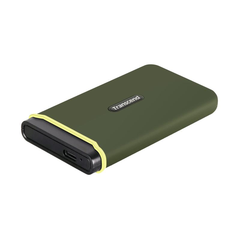 ASUS - トランセンドジャパン 外付けD ESD380_410 ポータブル