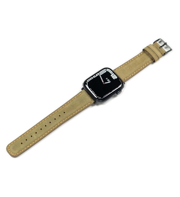 Rakuten - Torrii Apple Watch 8 SE2 7 41mm & 40mm 38mm SE & 7 / 6 / 5 / 4 / 3 / 2 / 1 対応 バンド 本革 シンプル ビジネス/カジュアル レザー ベルト [ アップルウォッチ
