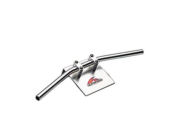 ハリケーン(HURRE) ハンドルバー P7/8インチ ミニフラット1型