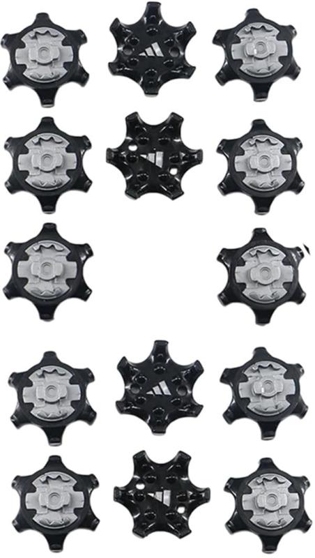 ゴルフスパイク鋲 ゴルフ スパイク ゴルフ ソフトスパイク鋲 ゴルフシューズ用 ゴルフシューズ靴鋲 ゴルフクリート 交換用スパイク鋲 14個