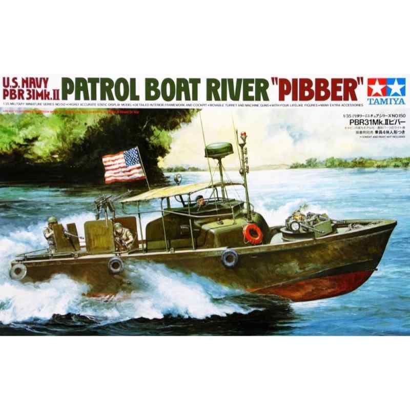 Rakuten - タミヤ 1/35 ミリタリーミニチュアシリーズ No.150 アメリカ海軍 PBR31Mk.2 ピバー プラモデル 35150