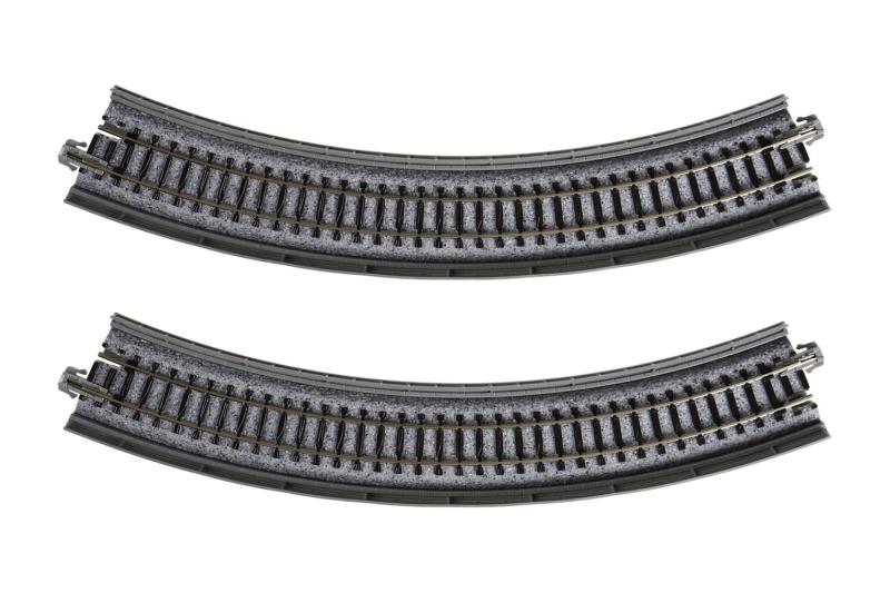 Rakuten - KATO Nゲージ 単線高架曲線線路 R249-45° 2本入 20-505 鉄道模型用品