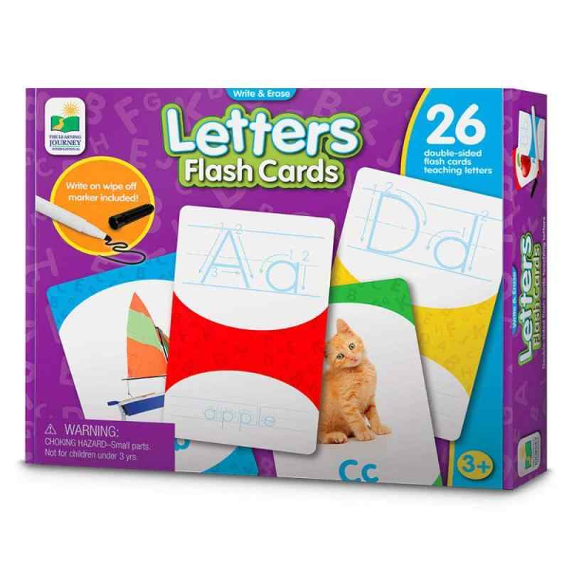 乐天商城 - えいご 書いて消せるフラッシュカード Letters 正規品