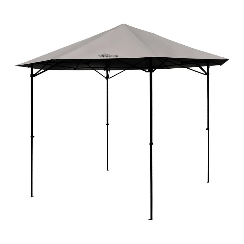 Rakuten - ワンアクション タープ ワンタッチ タープテント キャンプ テント アウトドア バイザー ヘキサ 3m 200/ 300 M-1424