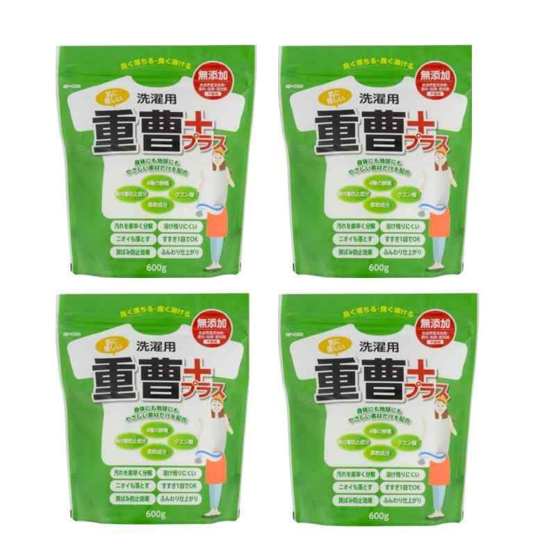 洗濯用重曹プラス 無添加洗濯用洗剤 無添加/自然派 600g