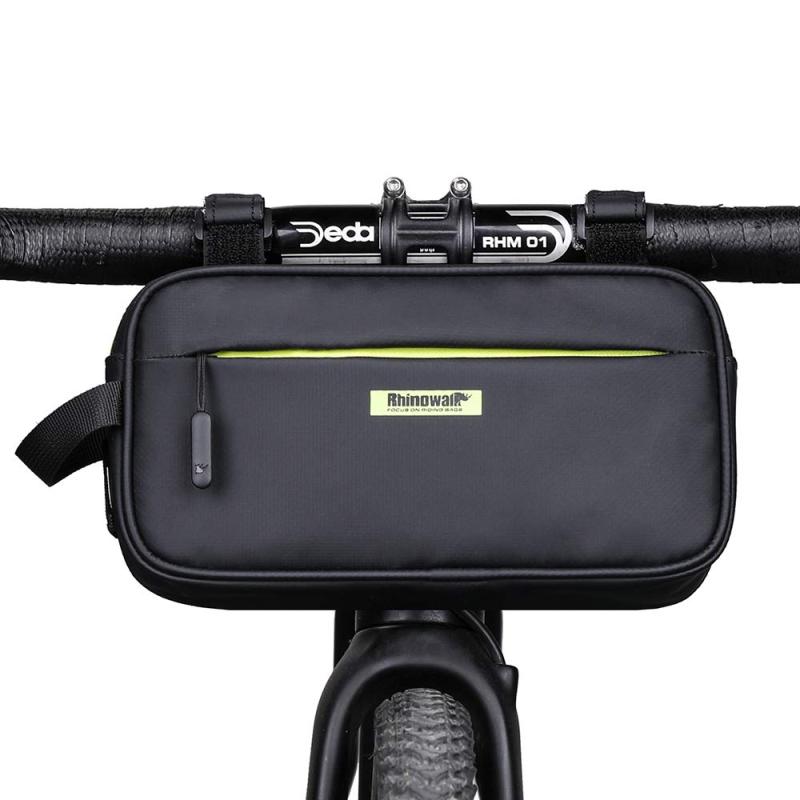 自転車前車包 ハンドルバーバッグ 防水 マウンテンバイク/ロードバイク用 多機能フロントバッグ プロ仕様 2