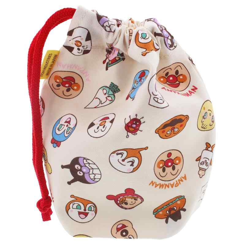 伊藤産業 巾着 アンパンマン オールスター コップ袋 約17×16.5×8cm 日本製 アイボリー A-700本体サイズ:約17×16.5×8cm本体重量:約22g素材・材質:綿100%原産国:日本