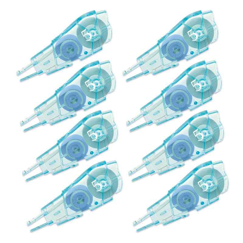 乐天商城 - プラス 修正テープ ホワイパー PT 5mm 交換テープ 徳用 8個入 WH-645R-4 51-835 ×2 ブルー