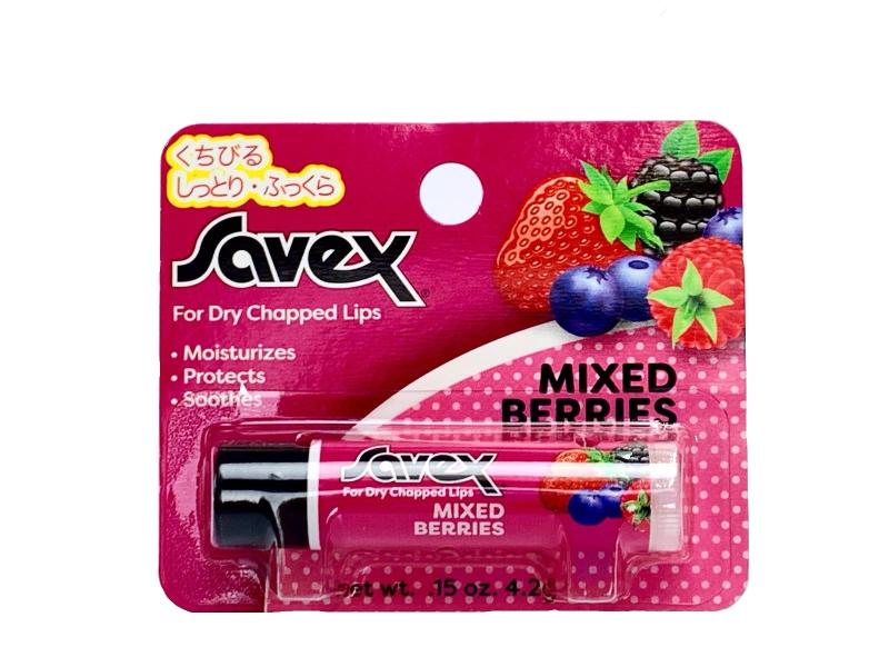 Rakuten - サベックス スティック リップクリーム [正規品] ミックスベリーズ savex