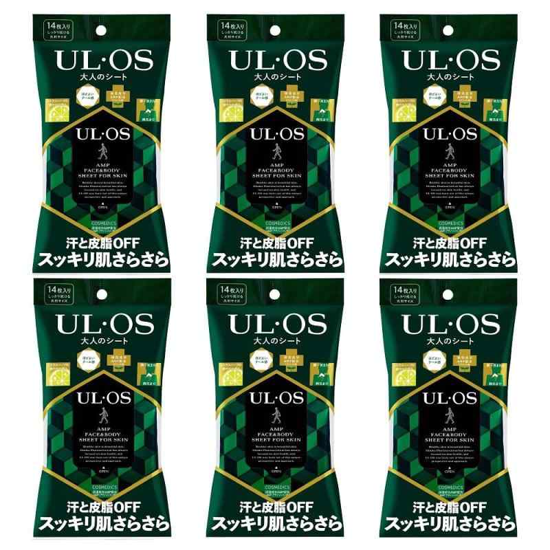 Rakuten - 大塚製薬 UL・OS(ウル・オス) 大人のシート 14枚入り×6袋