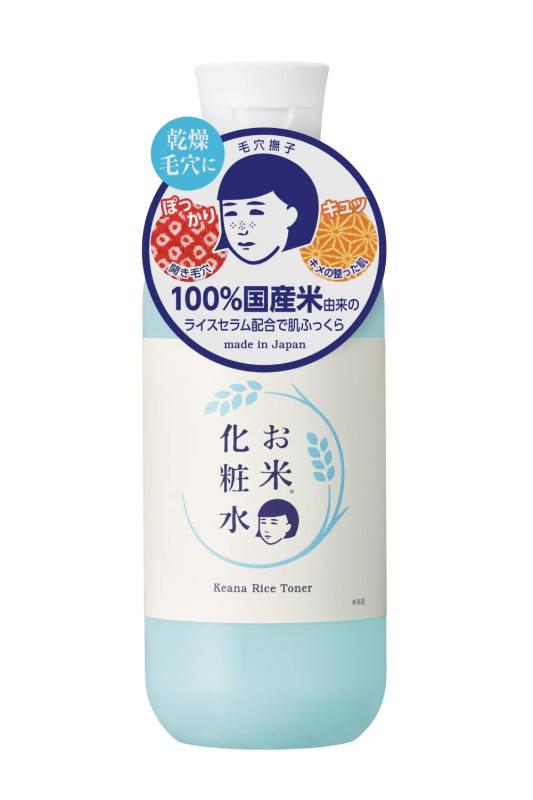 Rakuten - 毛穴撫子 お米の化粧水 乾燥肌 毛穴 うるおい ふっくら ハリ弾力 100%国産米由来成分 化粧水 300ml