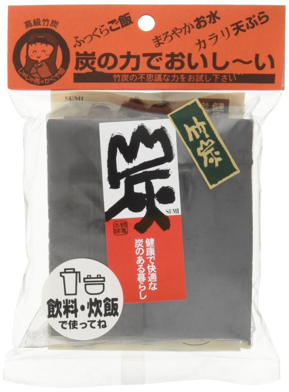 Rakuten - 日本漢方研究所 竹炭 飲料・炊飯用 6枚入