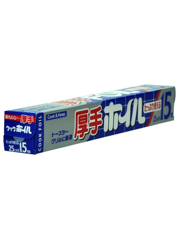 エムエーパッケージング アルミホイル 厚手お料理ホイル 25cm×15m シルバー 厚手商品サイズ：約幅25cm×長さ15m商品重量：210g素材：アルミニウム箔生産国：日本2022年3月31日をもちまして三菱アルミの日用品事業は会社分割により子会社であるエムエーパッケージングへ移行いたしました。名は変わりますが、商品自体の品質等に変わりはございません