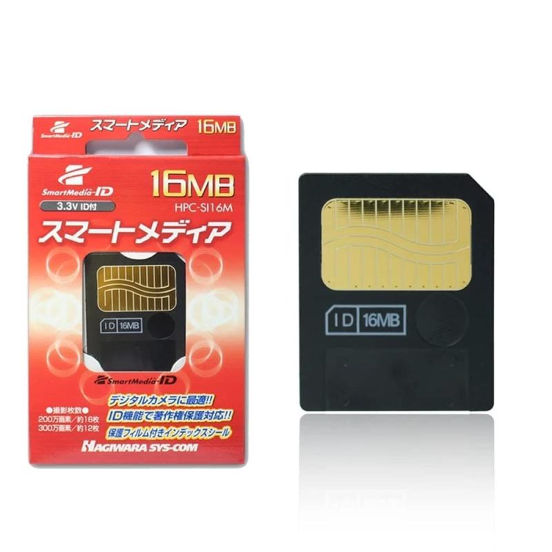3.3VスマートメディアカードSM16MBフ�