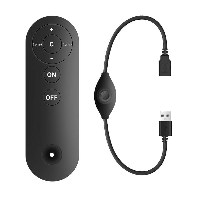 Hewlett Packard - LED テープライト リモコンUSBレシーバー 明るさ調整、カウントダウンタイマーによる消灯、1対多の照明制御，5V USBコネクタLEDストリップ用